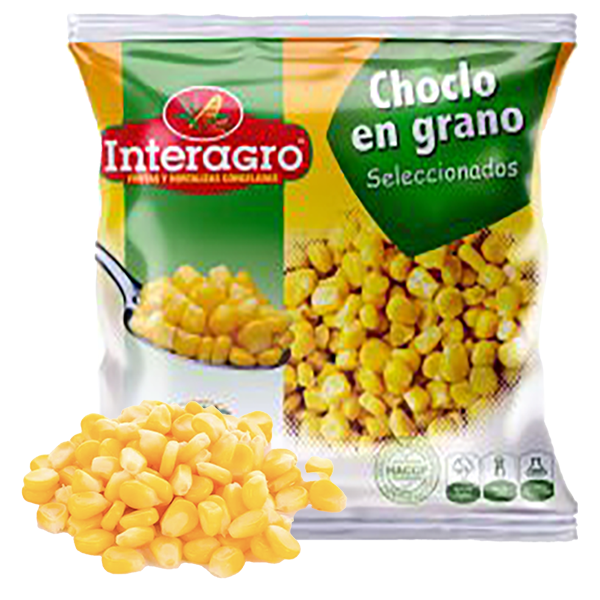 Choclo en Grano